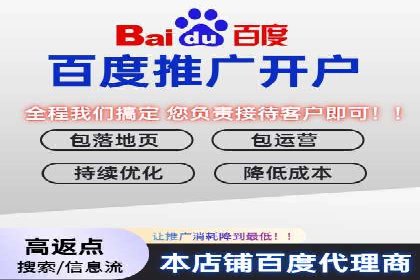 百度竞价个人账户开户案例：创意广告策略助力业务发展